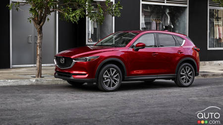 The New 2017 Mazda CX-5: Improving on Excellence!